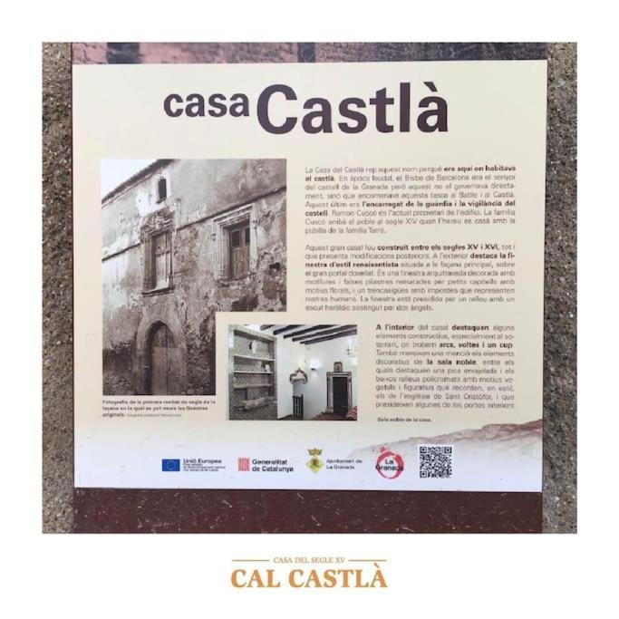 Cal Castla Villa La Granada Luaran gambar
